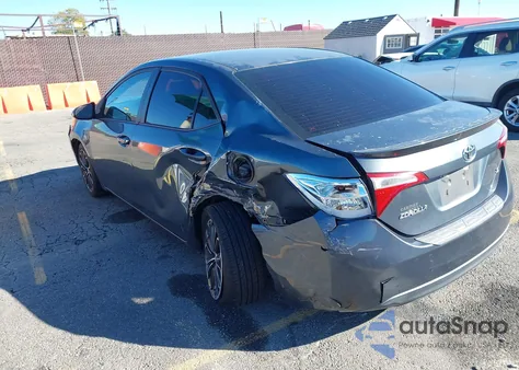 2016 Toyota Corolla S Plus z USA, uszkodzony, nr VIN 5YFBURHE1GP567206